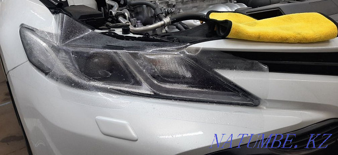 Reservation of the body and headlights, car tinting Astana - photo 3