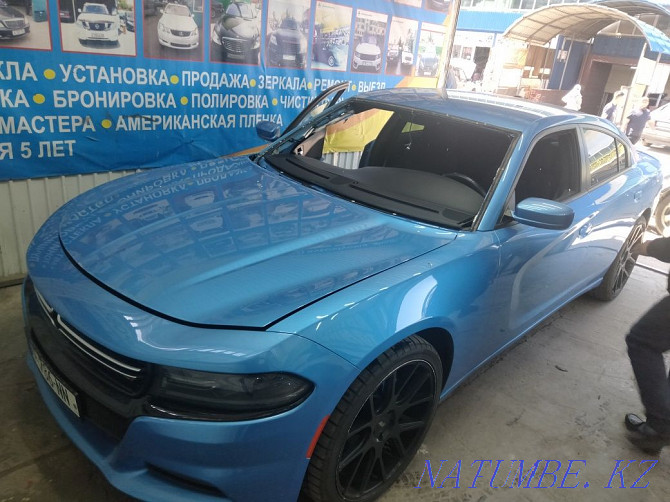 Тонировка Ремонт трещин установка автостекло в Алматы Алматы - изображение 8
