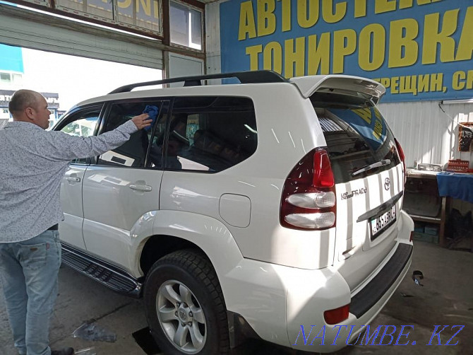 Тонировка Ремонт трещин установка автостекло в Алматы Алматы - изображение 7