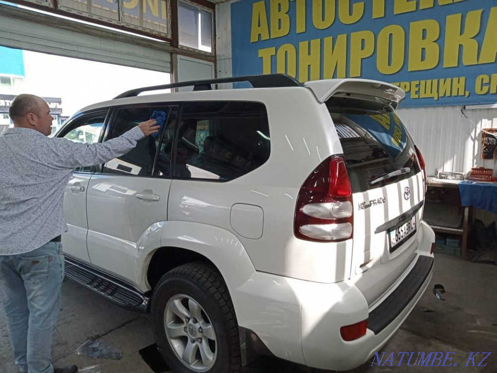 Тонирование Алматы қ. автоәйнек орнату  Алматы - изображение 7