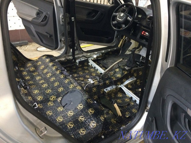 Soundproofing Dry Cleaning Auto Белоярка - photo 2