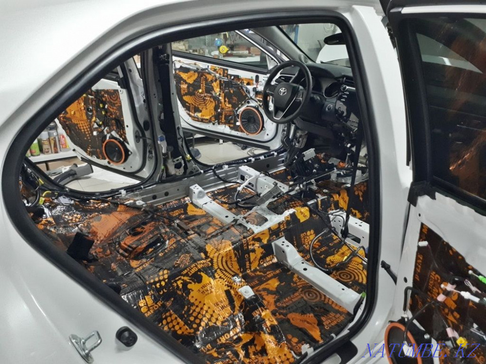 Soundproofing Dry Cleaning Auto Белоярка - photo 3