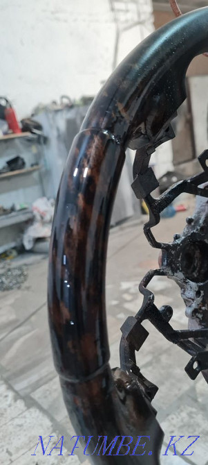 Car interior aquaprint. Immersion printing. Interior painting Astana - photo 5