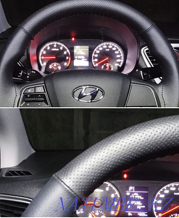 Braid on the steering wheel. Astana - photo 4