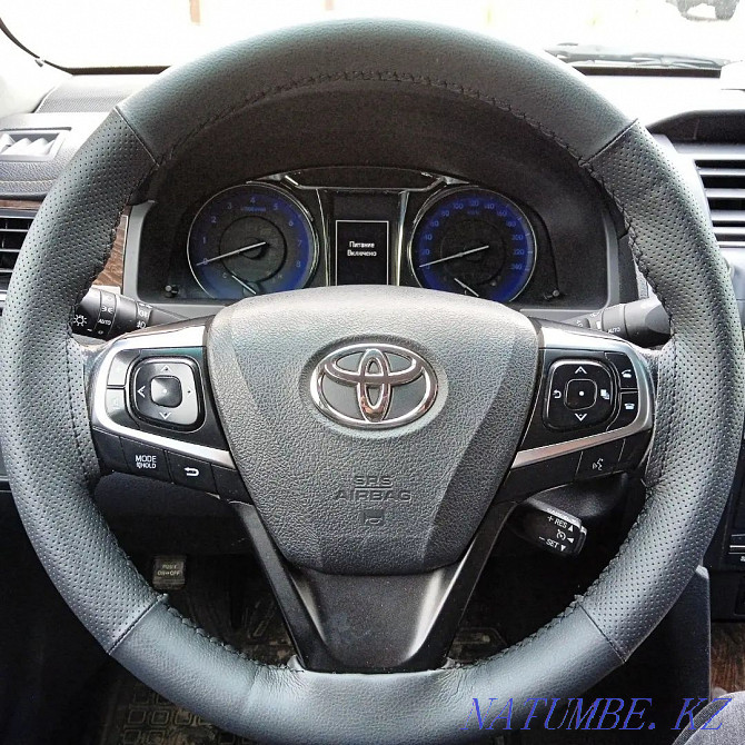 Braid on the steering wheel. Astana - photo 1