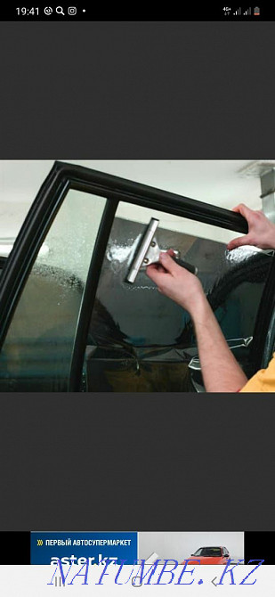 Тонировка полировка фар Актау - изображение 1