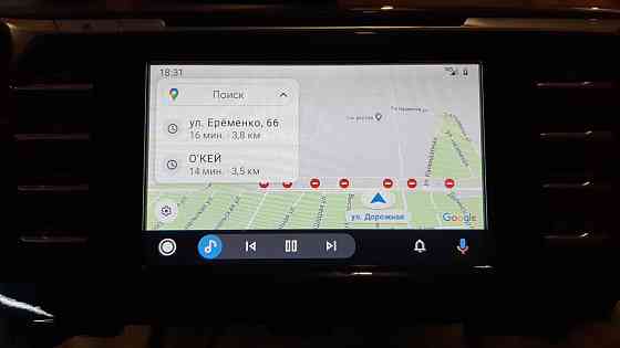 CarPlay и Android Auto в твоей Toyota Camry70 Almaty