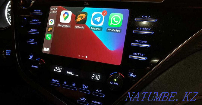 Toyota Camry70-де CarPlay және Android Auto  Алматы - изображение 1