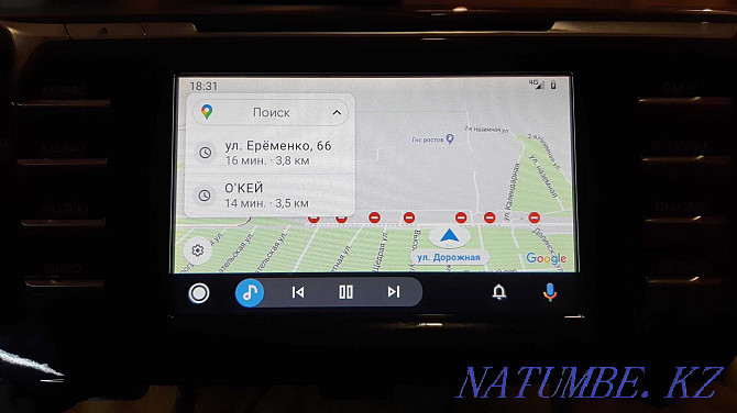 Toyota Camry70-де CarPlay және Android Auto  Алматы - изображение 5