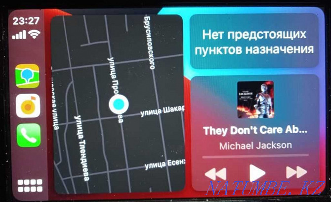 Toyota Camry70-де CarPlay және Android Auto  Алматы - изображение 8