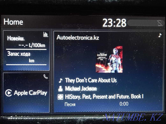 Toyota Camry70-де CarPlay және Android Auto  Алматы - изображение 6