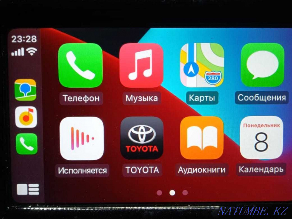 CarPlay и Android Auto в твоей Toyota Camry70 Алматы - изображение 2