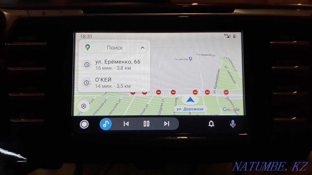 CarPlay и Android Auto в твоей Toyota Camry70 Алматы - изображение 5