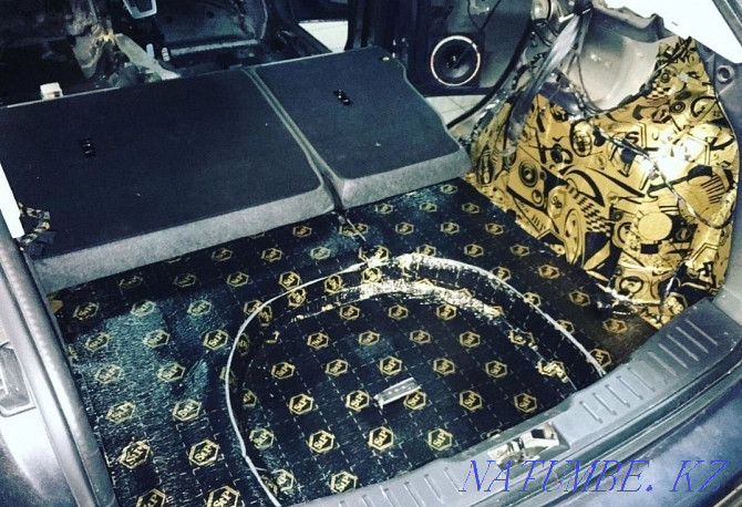 Noise isolation of cars Astana - photo 6