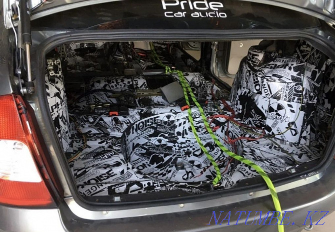 Noise isolation of cars Astana - photo 7
