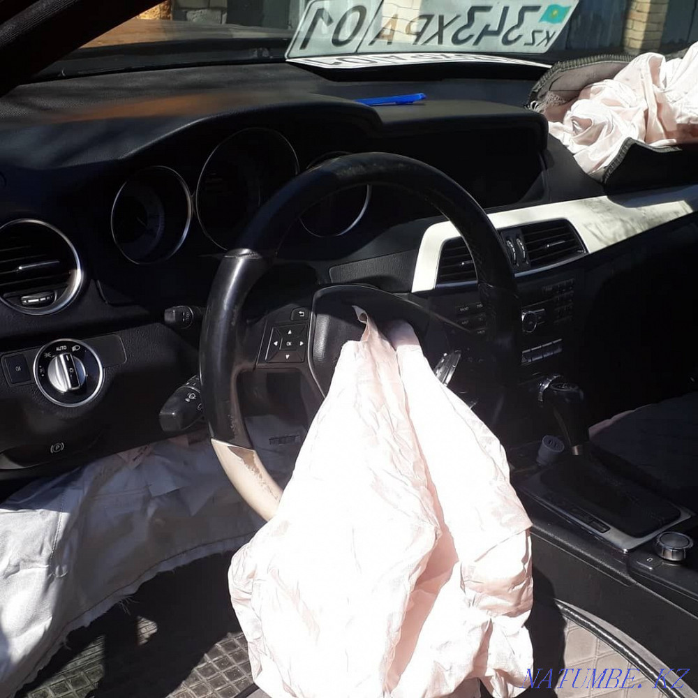 Restoration of the interior Airbags of the steering wheel Astana - photo 1