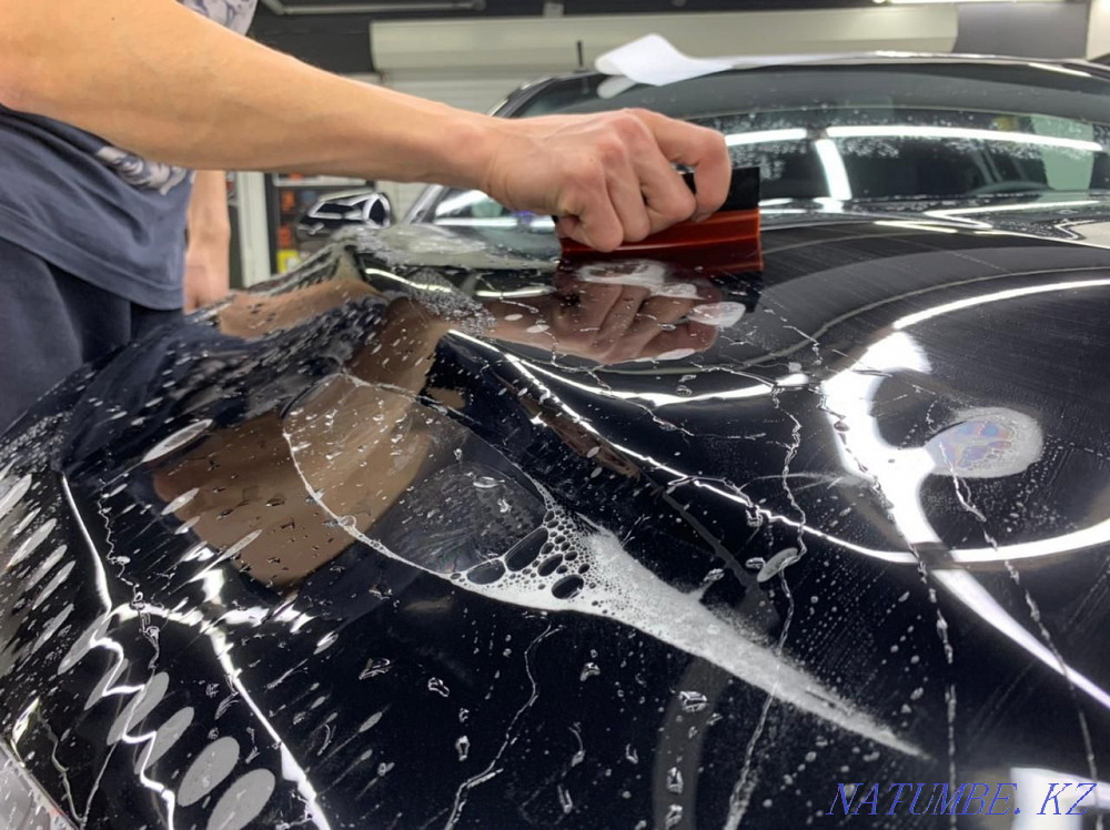 Тонировка и бронировка фар Тараз - изображение 5