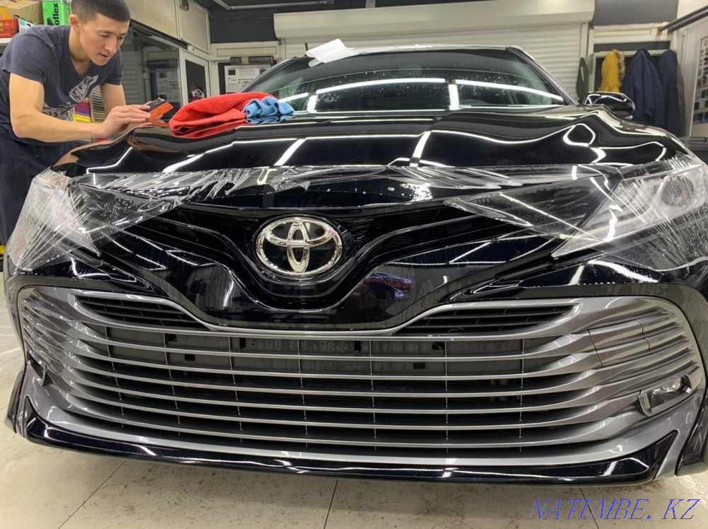 Тонировка и бронировка фар Тараз - изображение 6