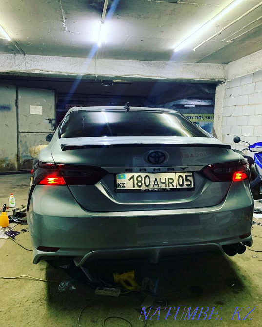 Фар плёнка бронь тонировка Алматы - изображение 2