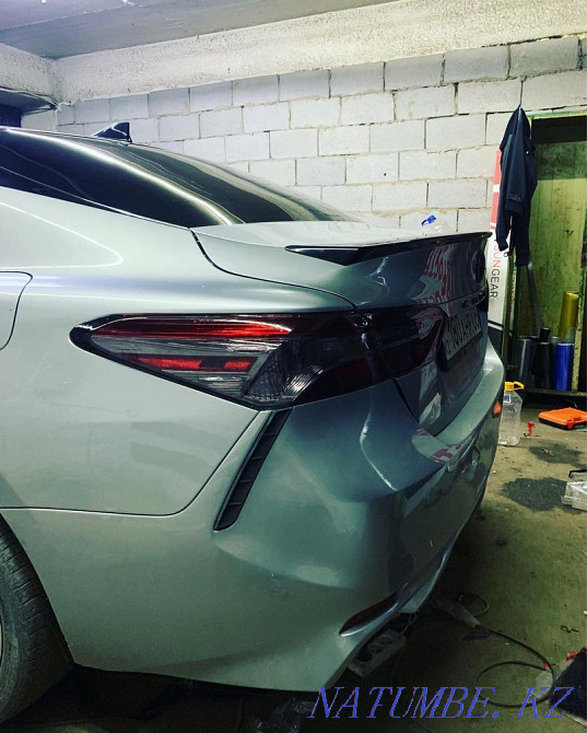 Фар плёнка бронь тонировка Алматы - изображение 1