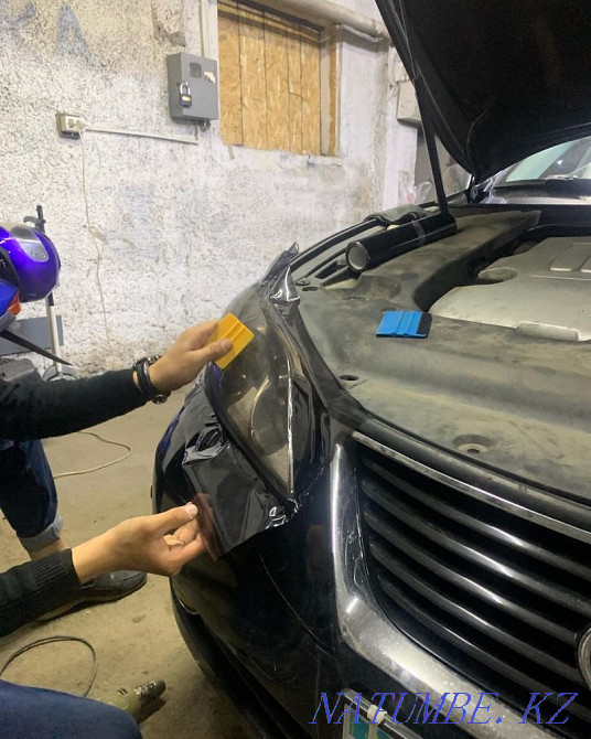 Фар плёнка бронь тонировка Алматы - изображение 6