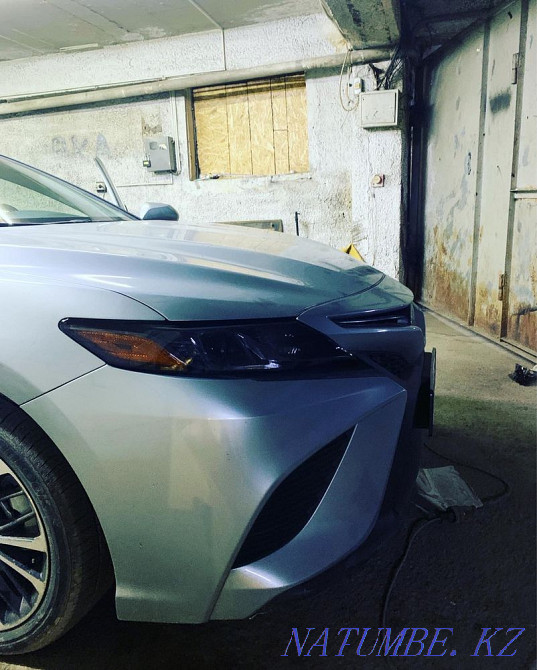 Фар плёнка бронь тонировка Алматы - изображение 3