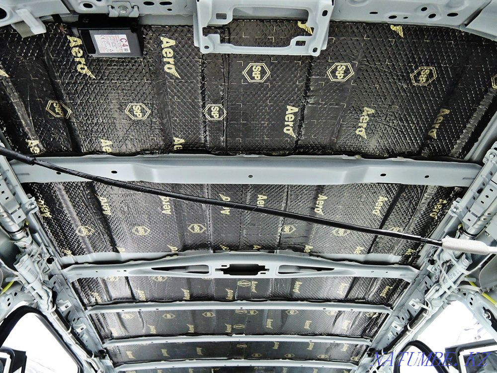 Noise isolation of a car, Shumka is not expensive, car audio Semey - photo 1