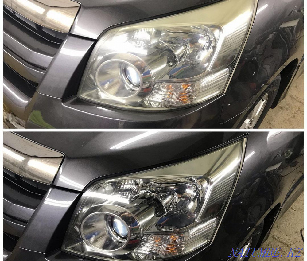 Фар полировка с разбором плёнка тонировка 24/7 Алматы - изображение 1