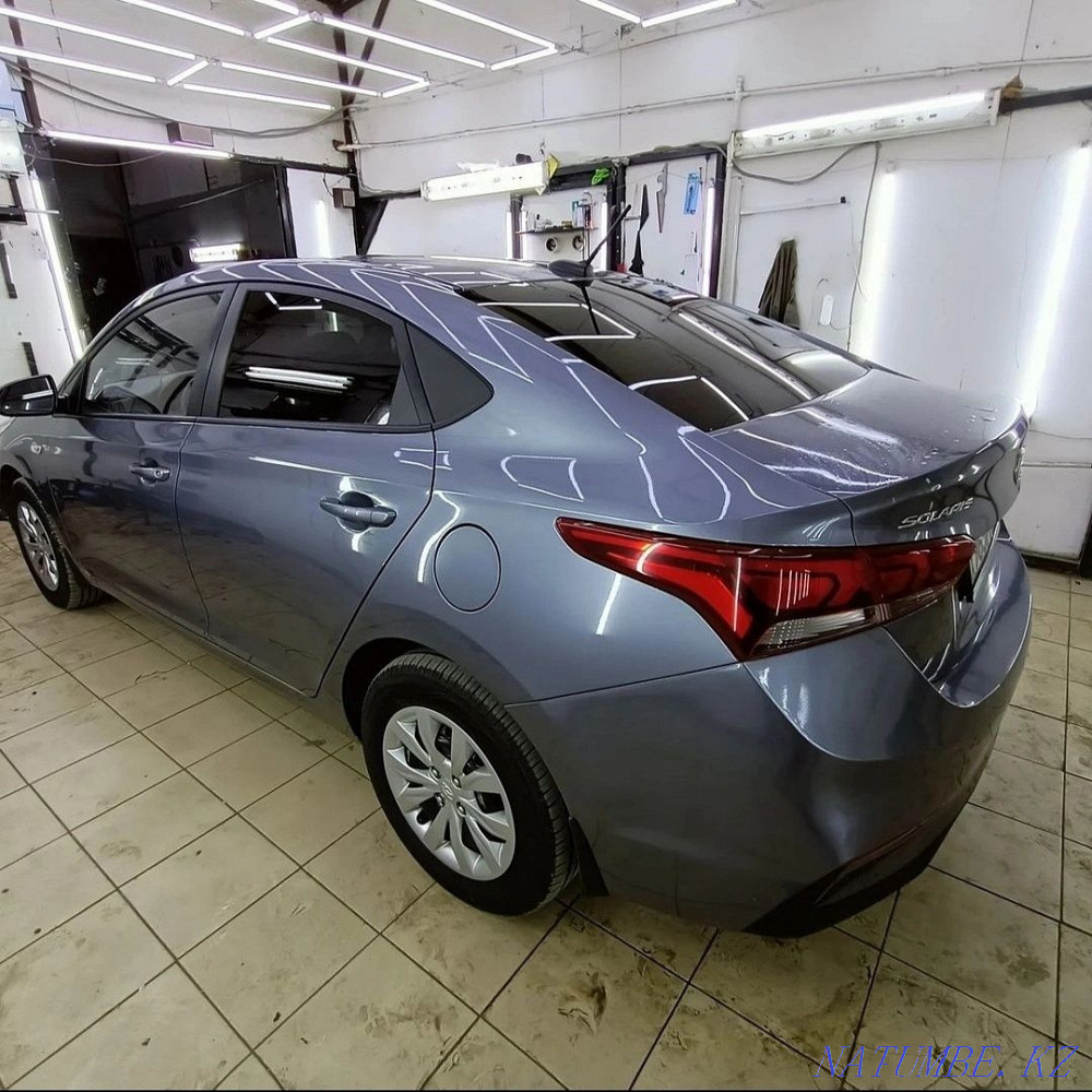 Фар полировка с разбором плёнка тонировка 24/7 Алматы - изображение 5