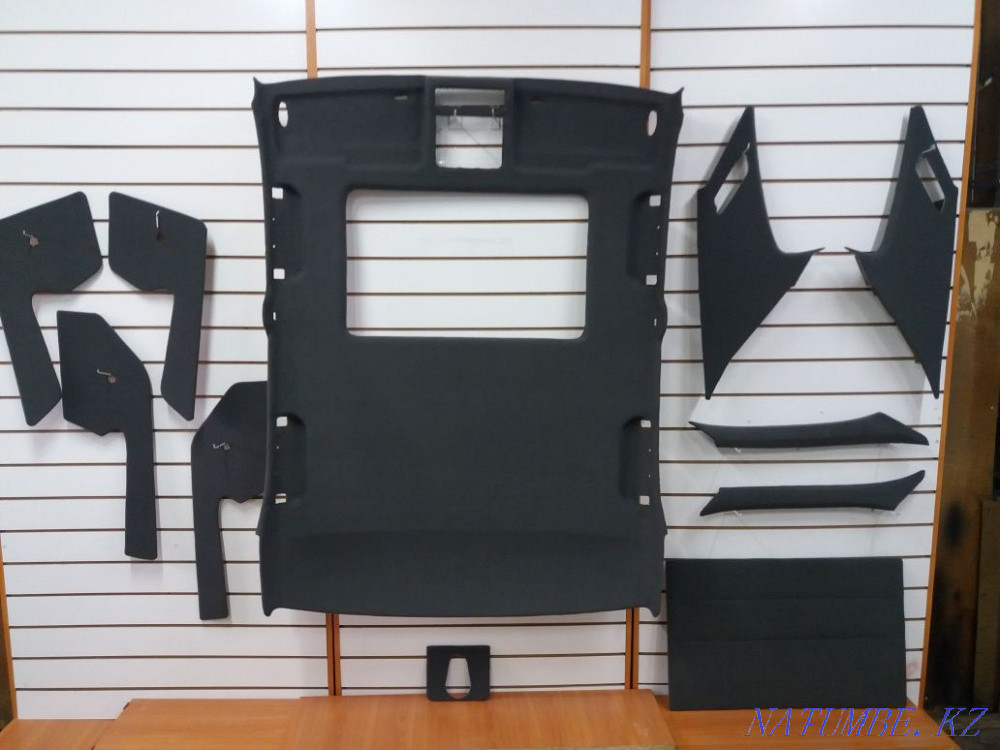 Перетяжка потолков,дверных карт. Петропавловск - изображение 6