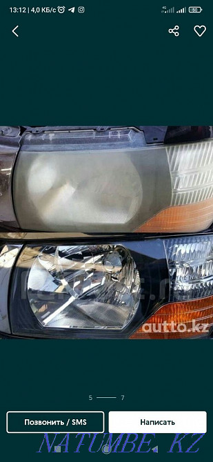 Chemical polishing of headlights in Schuchinsk Shchuchinsk - photo 4