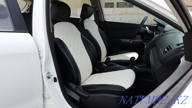 Autocovers to order interior upholstery Tailoring of autocovers of any complexity Astana - photo 7