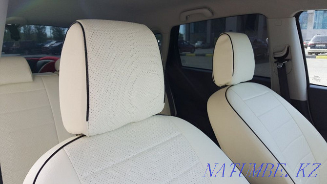 Autocovers to order interior upholstery Tailoring of autocovers of any complexity Astana - photo 8
