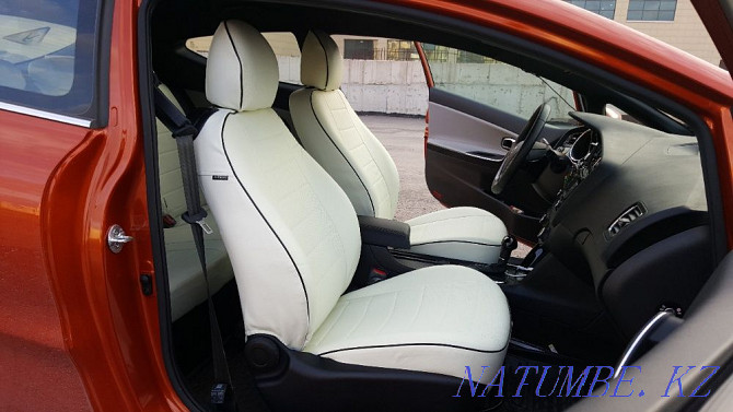 Autocovers to order interior upholstery Tailoring of autocovers of any complexity Astana - photo 1