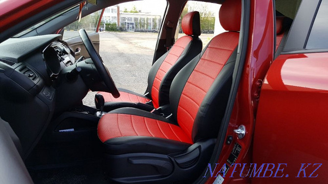 Autocovers to order interior upholstery Tailoring of autocovers of any complexity Astana - photo 6