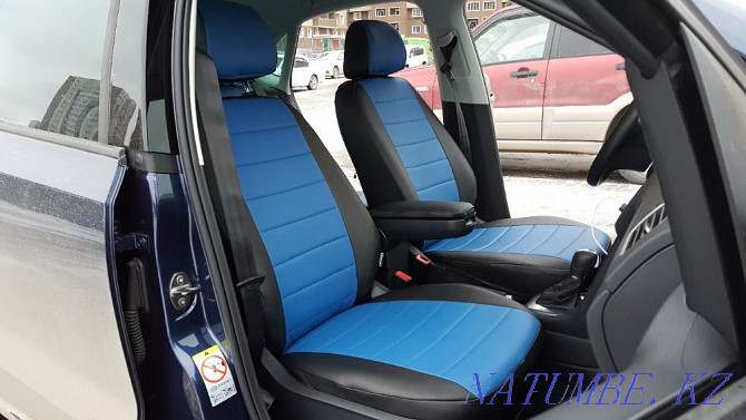 Autocovers to order interior upholstery Tailoring of autocovers of any complexity Astana - photo 3