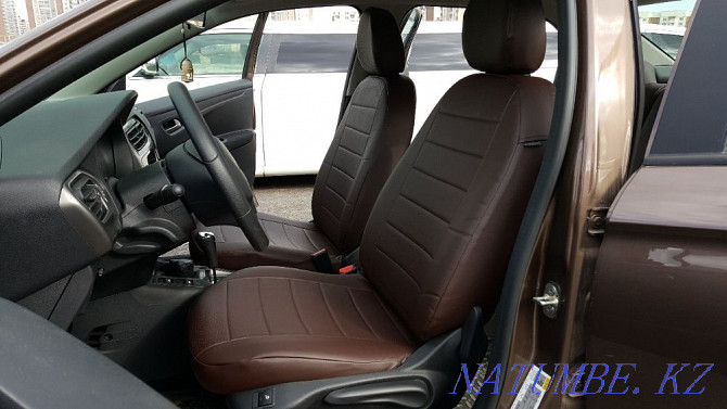 Autocovers to order interior upholstery Tailoring of autocovers of any complexity Astana - photo 4