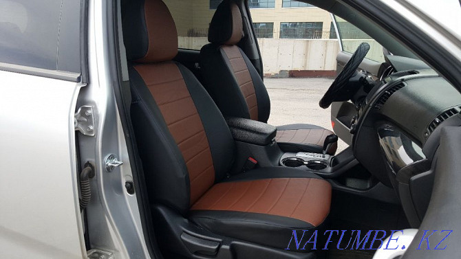 Autocovers to order interior upholstery Tailoring of autocovers of any complexity Astana - photo 5