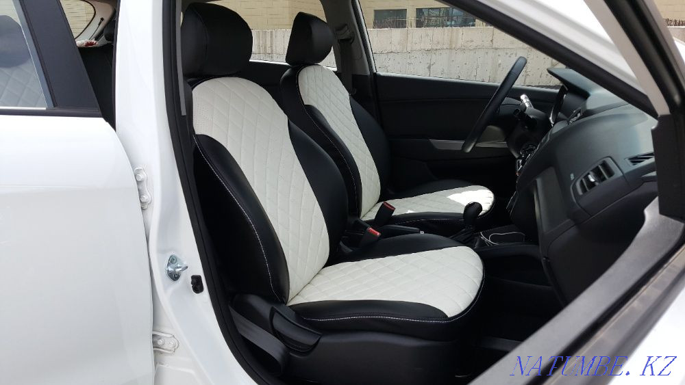 Авточехлы на заказ перетяжка салона пошив авточехлов любой сложности Астана - изображение 7