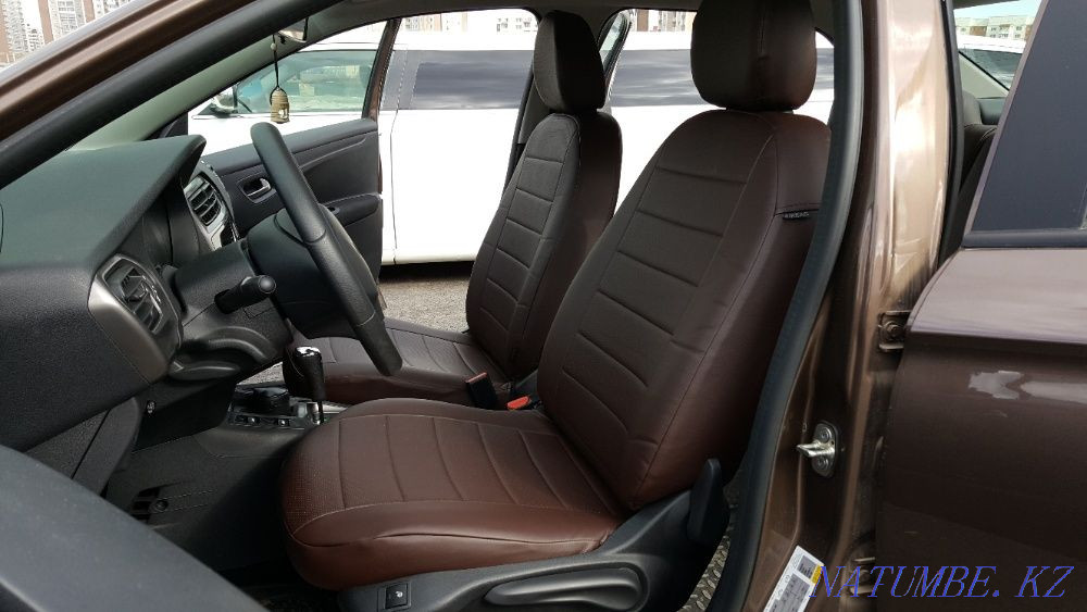 Авточехлы на заказ перетяжка салона пошив авточехлов любой сложности Астана - изображение 4