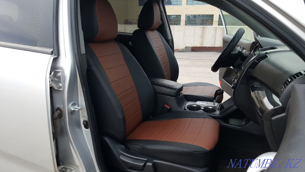 Авточехлы на заказ перетяжка салона пошив авточехлов любой сложности Астана - изображение 5