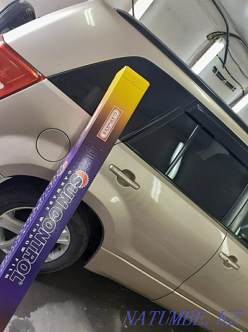 Тонирование автомобиля/тонировка Усть-Каменогорск - изображение 1