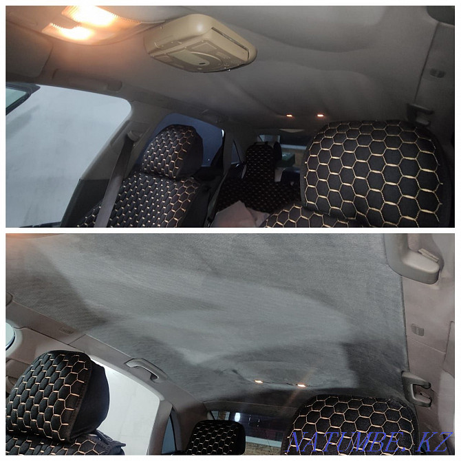Padding of car ceilings  - photo 1
