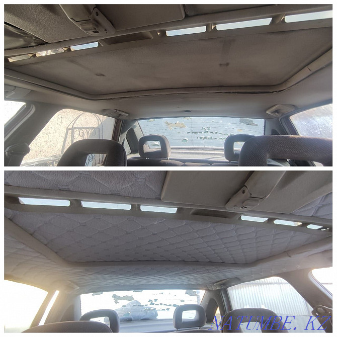 Padding of car ceilings  - photo 2