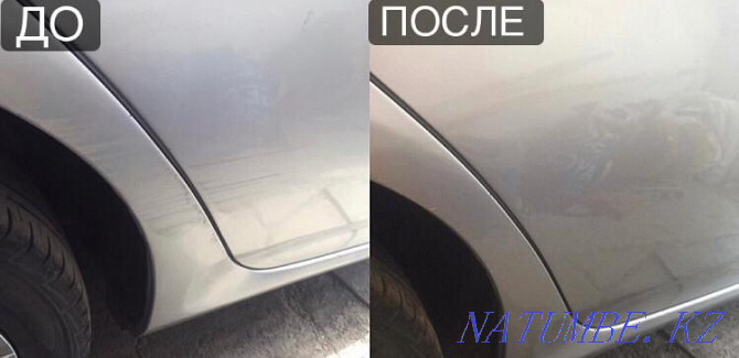 Polishing, booking headlights CHEAP, removing scratches from the body, etc. Astana - photo 4