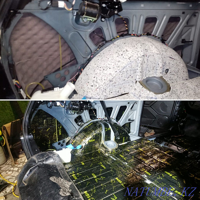 Soundproofing car SGM Authorized center "Tornado". Karagandy - photo 4
