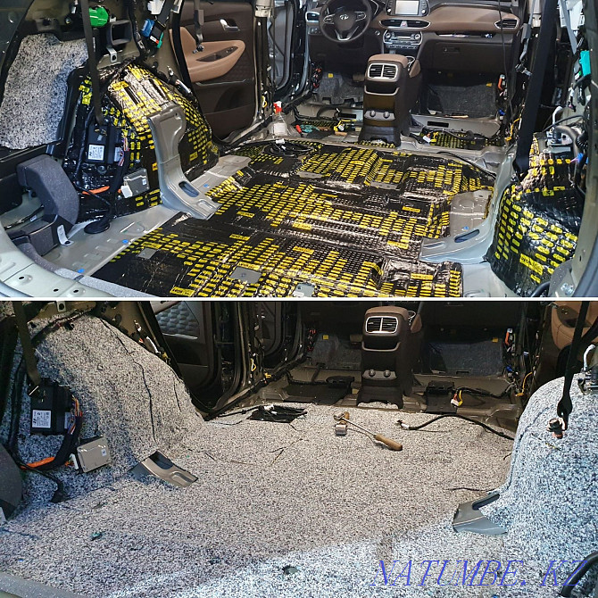 Soundproofing car SGM Authorized center "Tornado". Karagandy - photo 5