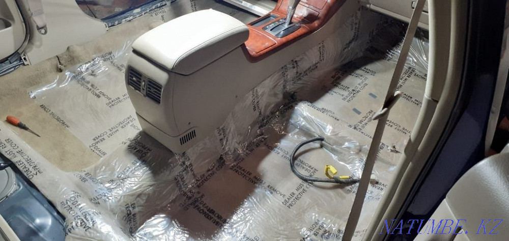 Reservation of car interior plastic and carpeting Нуркен - photo 2