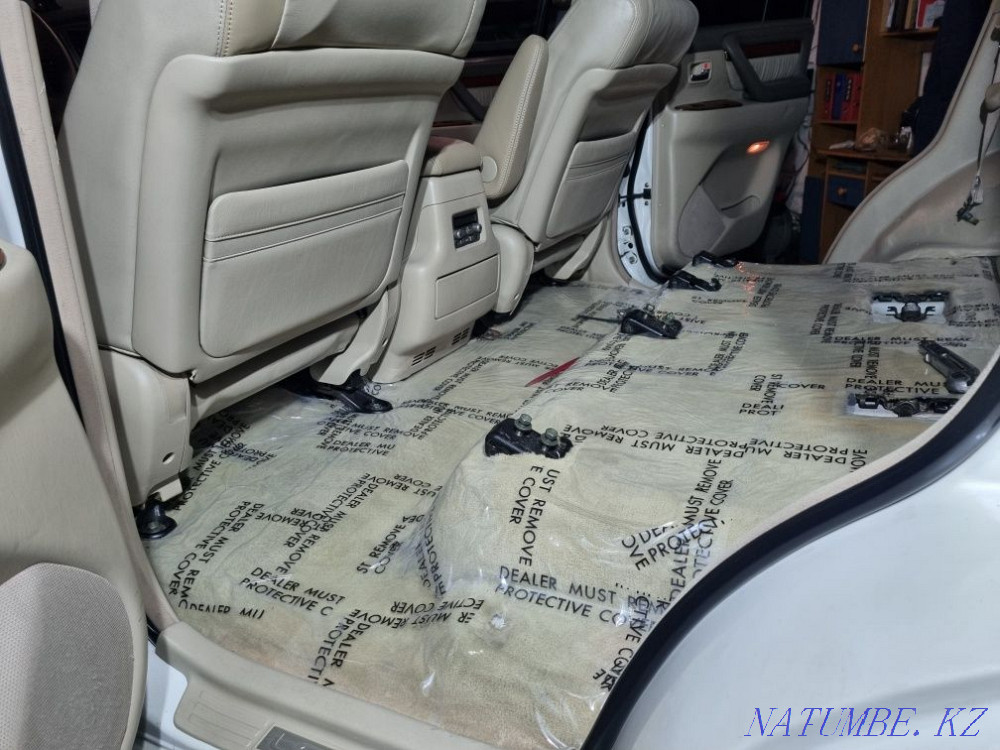 Reservation of car interior plastic and carpeting Нуркен - photo 4