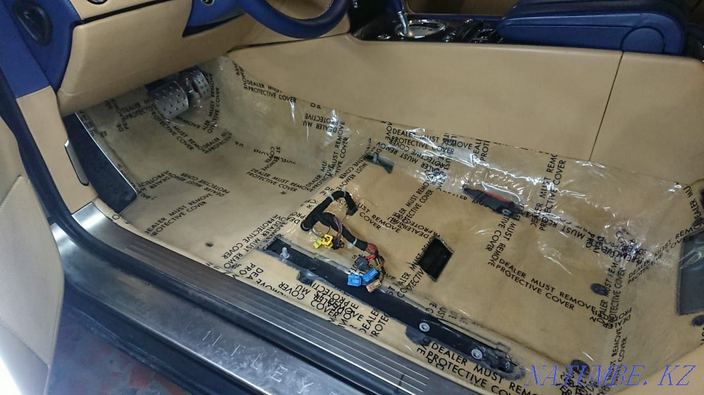 Reservation of car interior plastic and carpeting Нуркен - photo 8